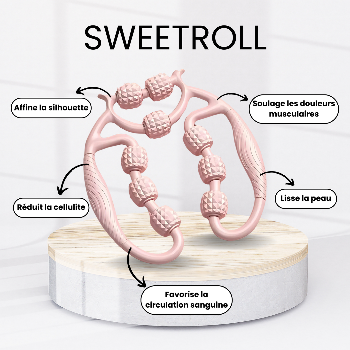 Masseur Circulaire - SweetRoll