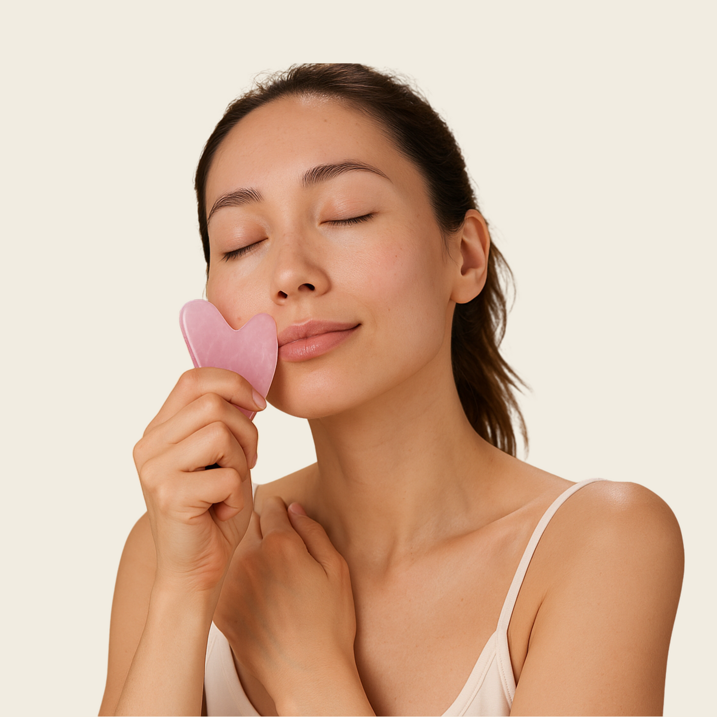 Gua Sha Jade Stone - SweetLifty
