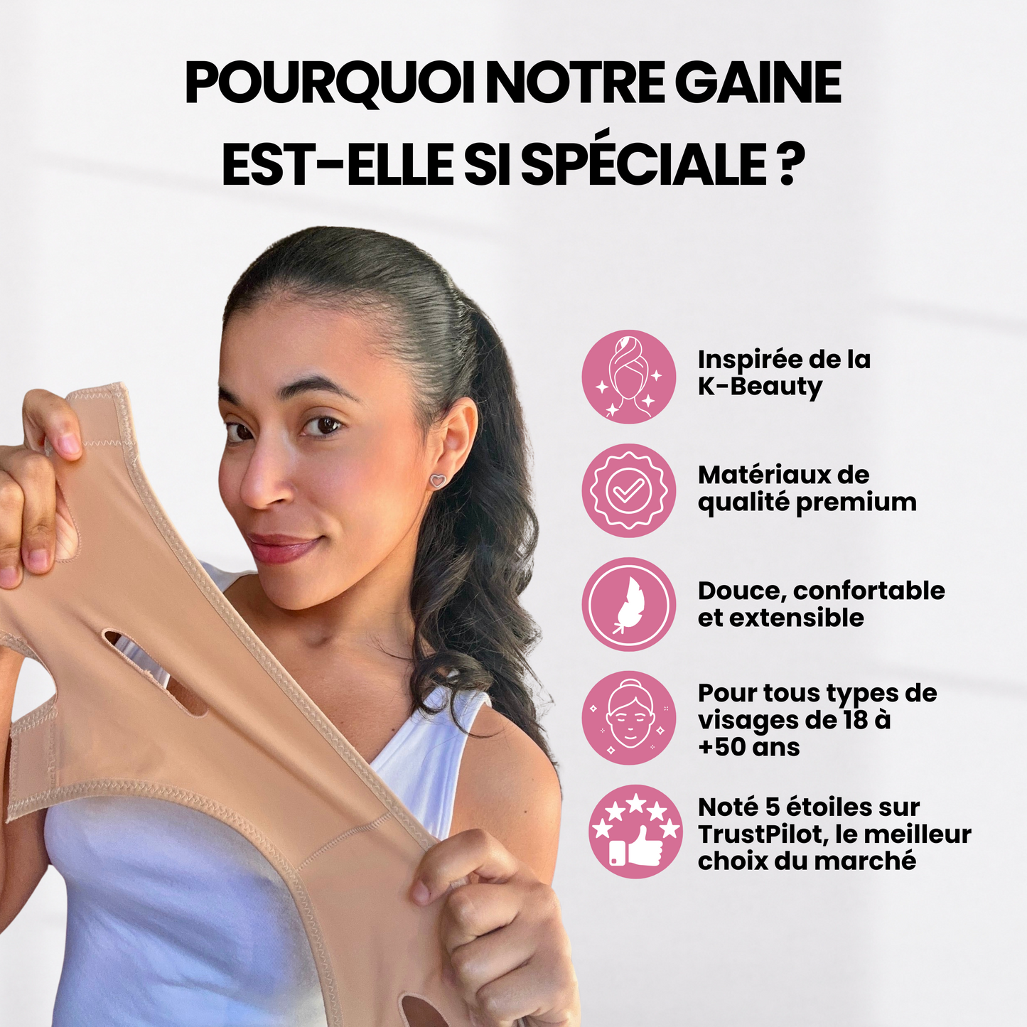 Gaine Visage - SweetLifty