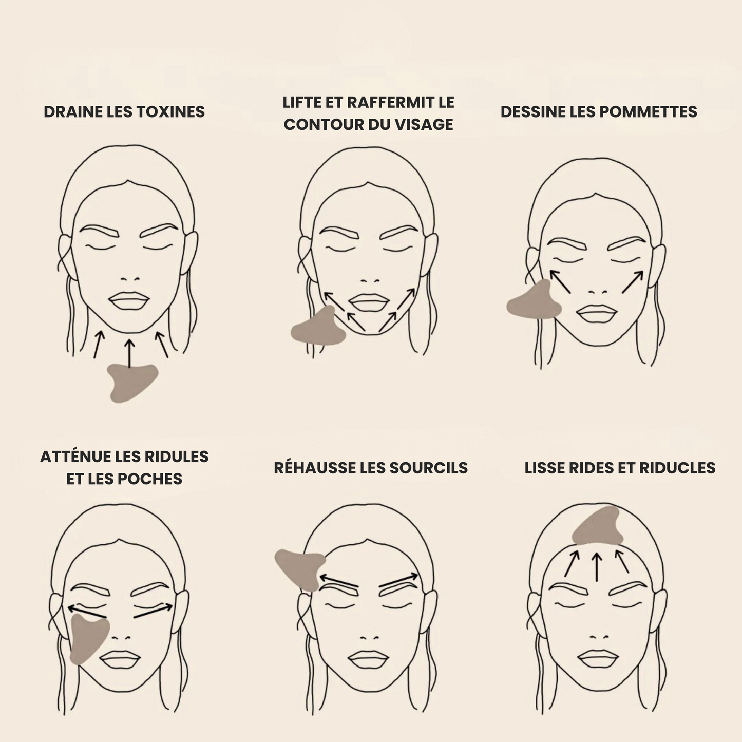 Pierre Gua Sha Jade - SweetLifty