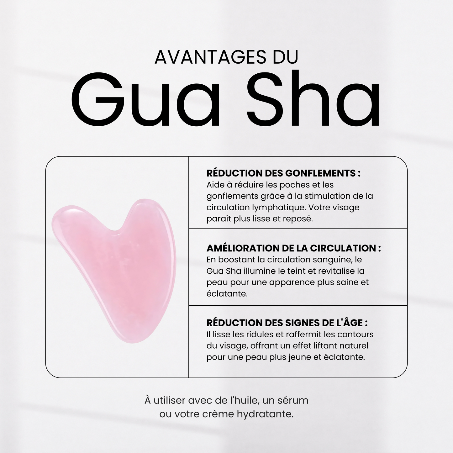 Gua Sha Jade Stone - SweetLifty