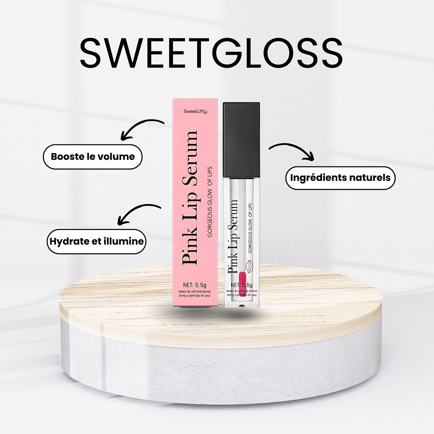 Sérum Repulpant - SweetGloss