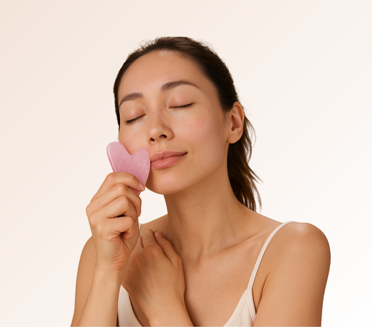 Comment utiliser le Gua Sha : le guide complet pour une peau lumineuse