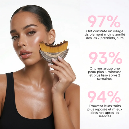 Brosse drainage lymphatique visage - SweetLifty