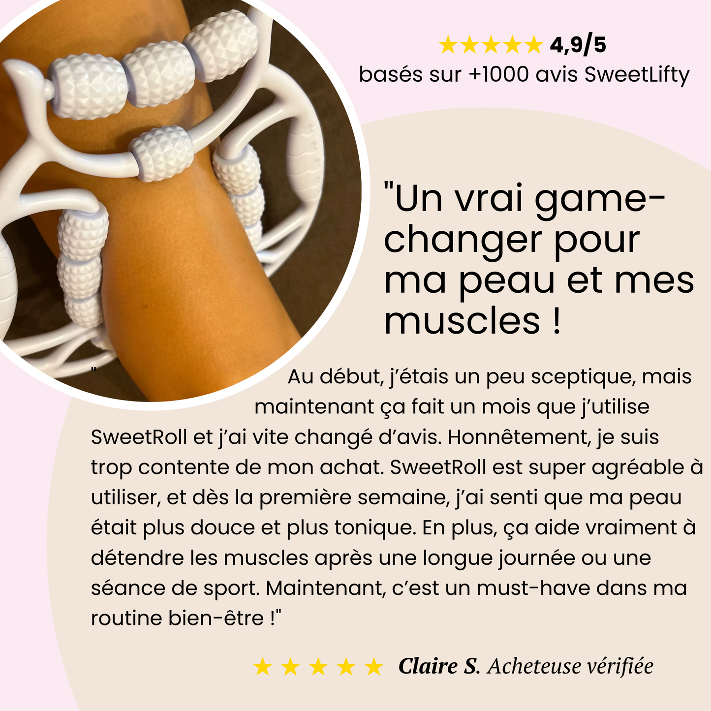 Masseur Circulaire - SweetRoll