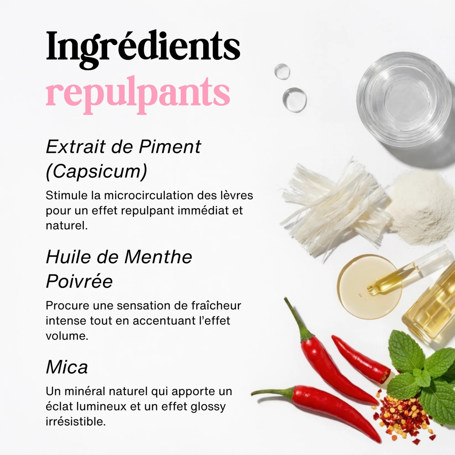 Gloss Repulpant 5ml - SweetLifty
