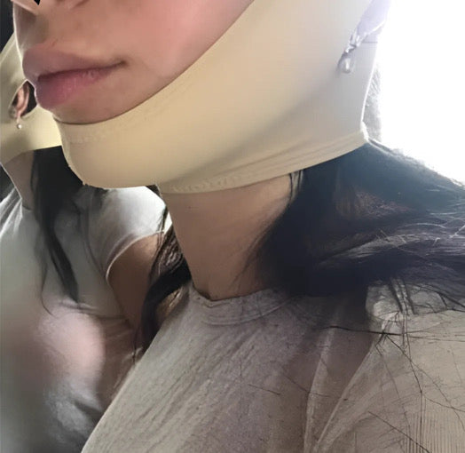 Ines qui porte notre Gaine SweetLifty 