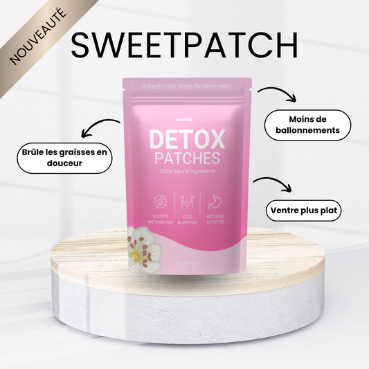 Patchs Détox - SweetPatch