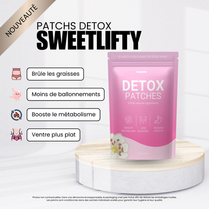 Patchs Détox - SweetLifty