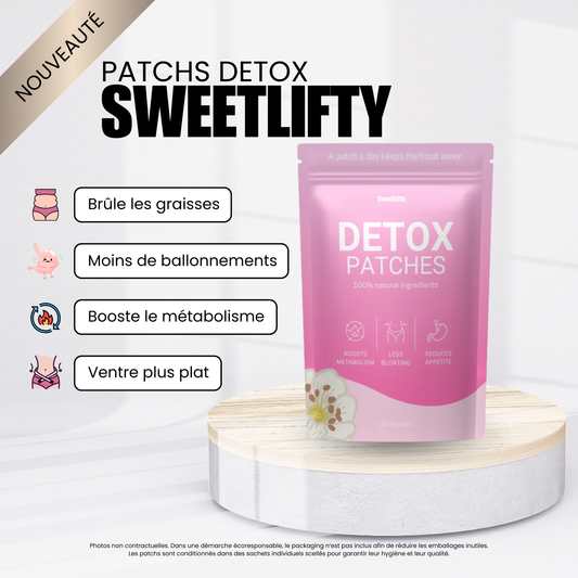 Patchs Détox - SweetLifty