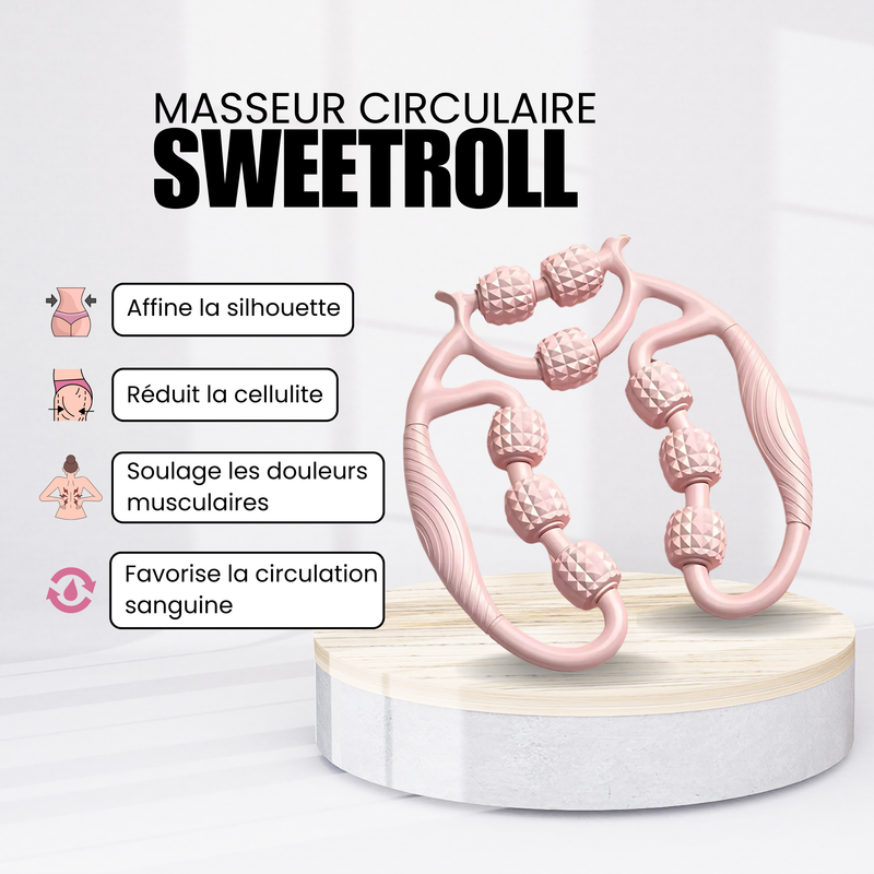 Masseur Circulaire - SweetRoll