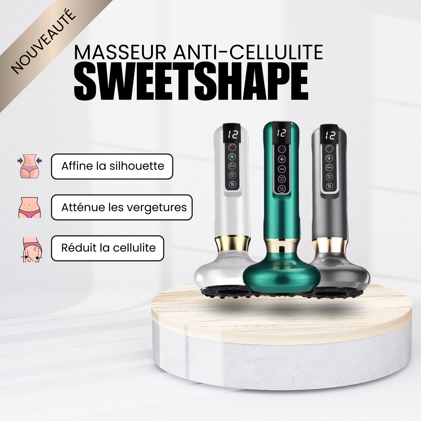 Masseur Anti-Cellulite - SweetShape