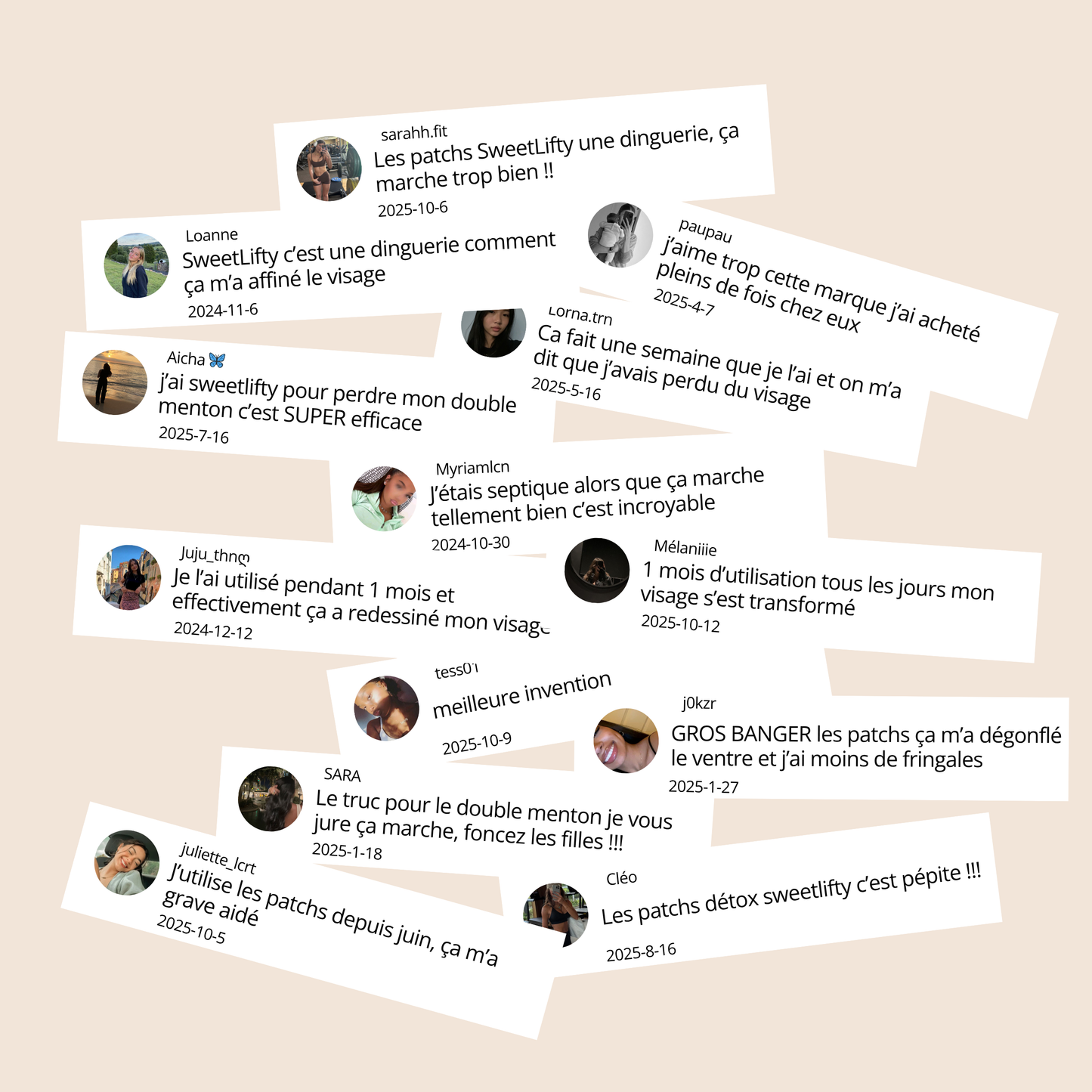 Gaine Visage - SweetLifty