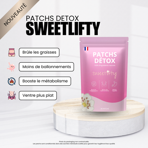 Patchs Détox - SweetLifty