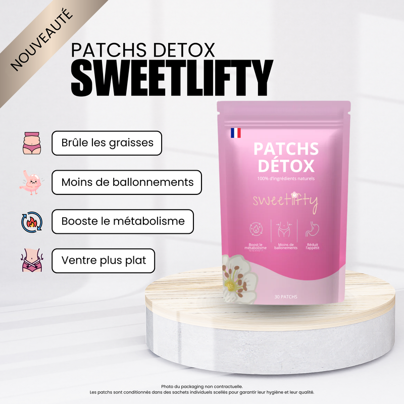 Patchs Détox - SweetLifty