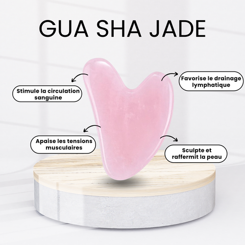 Gua Sha Jade Stone - SweetLifty