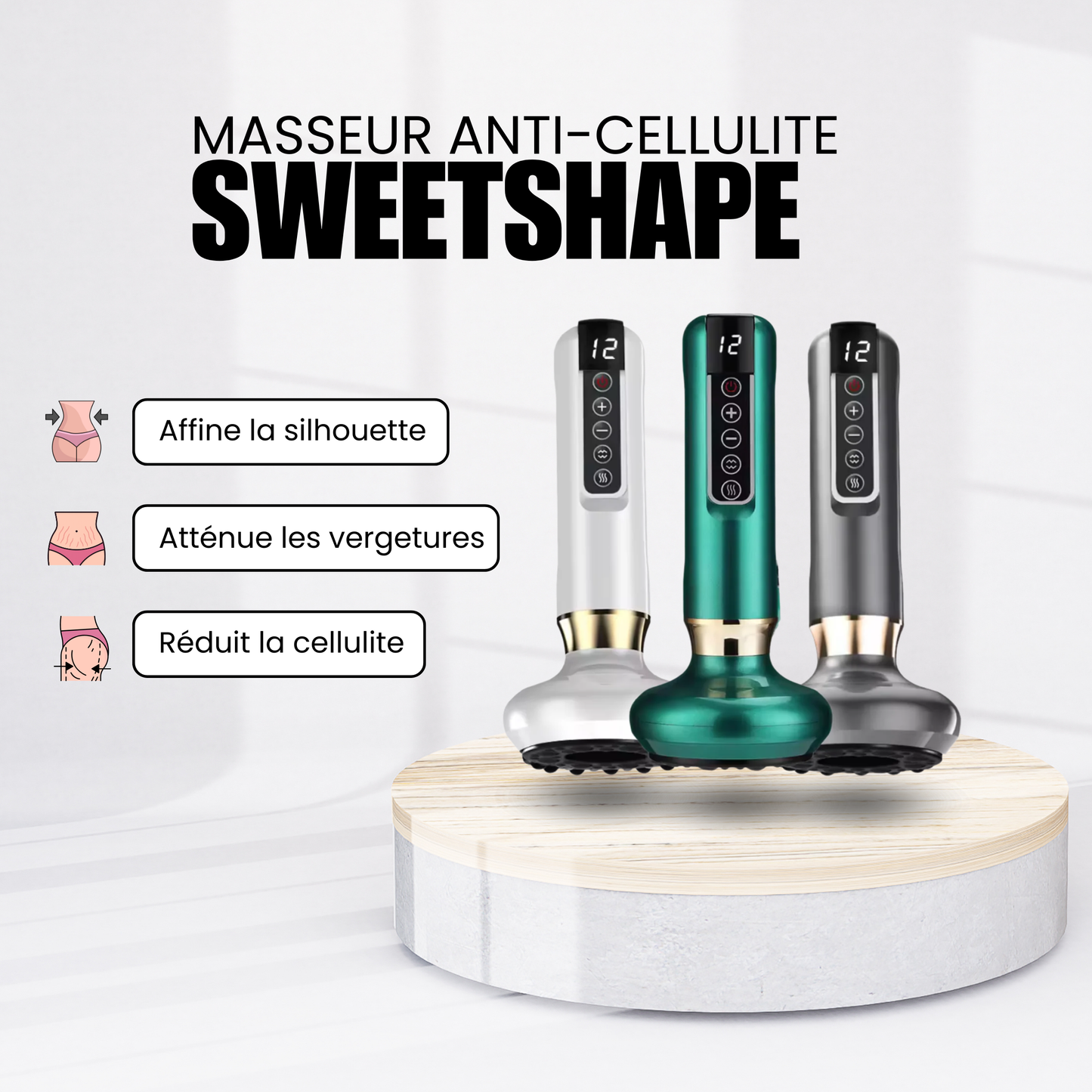 Masseur Anti-Cellulite - SweetShape