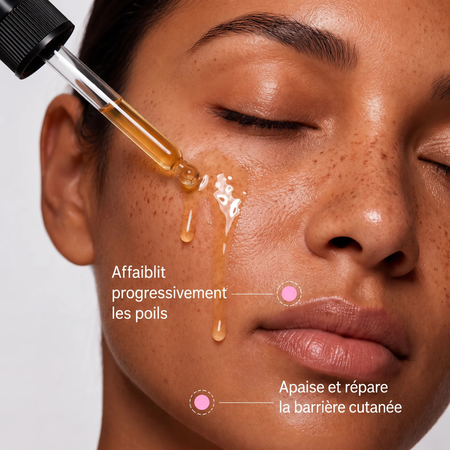 Huile pour réduire les poils – Formule 100 % naturelle