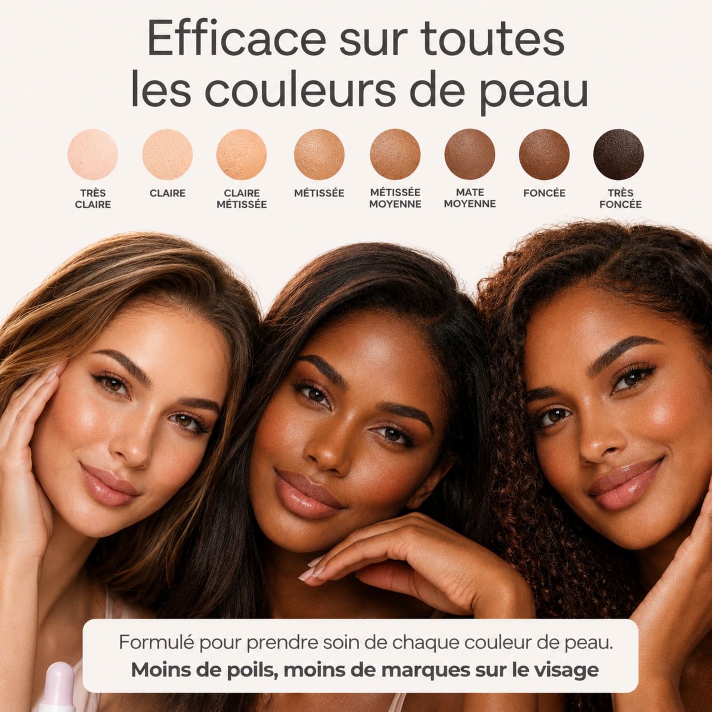 Huile pour réduire les poils – Formule 100 % naturelle