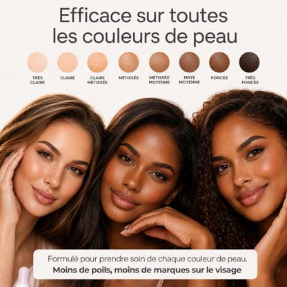 Huile pour réduire les poils – Formule 100 % naturelle