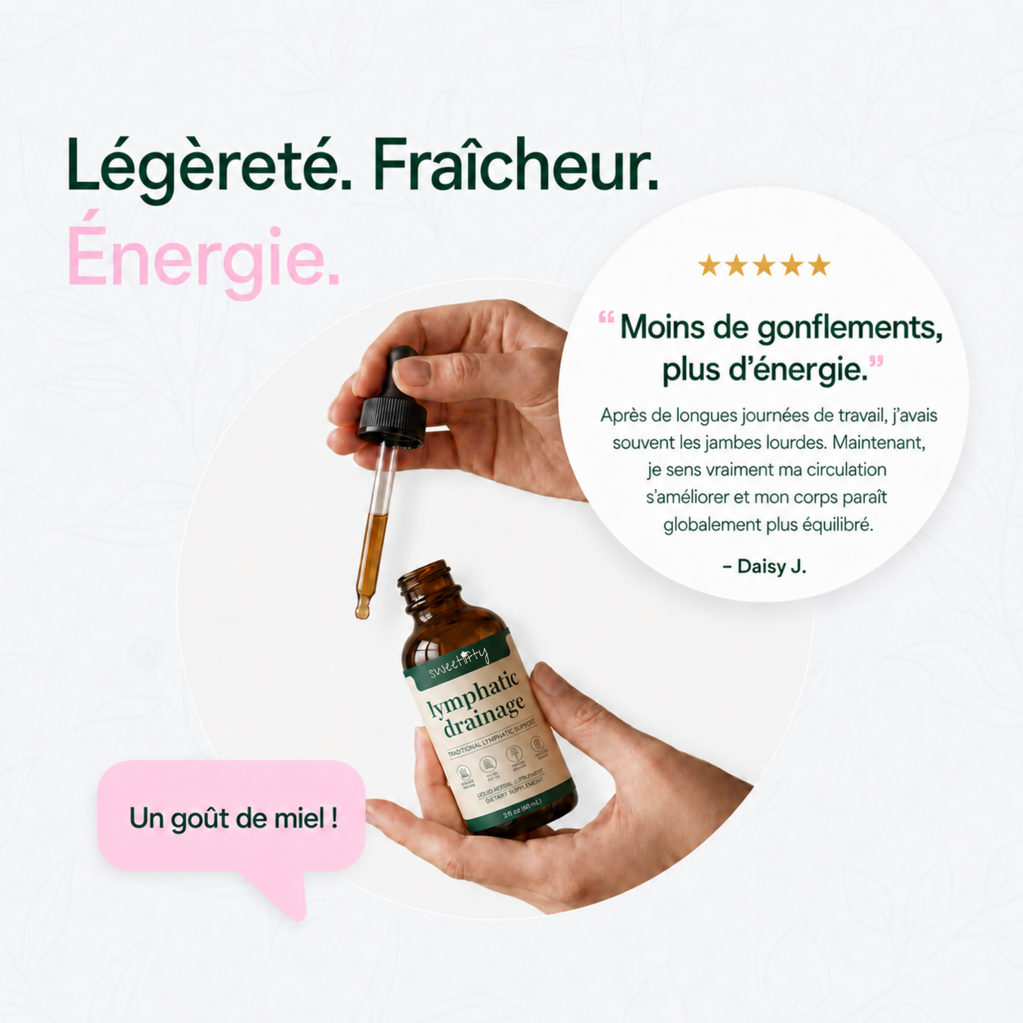 Gouttes Drainantes – SweetLifty