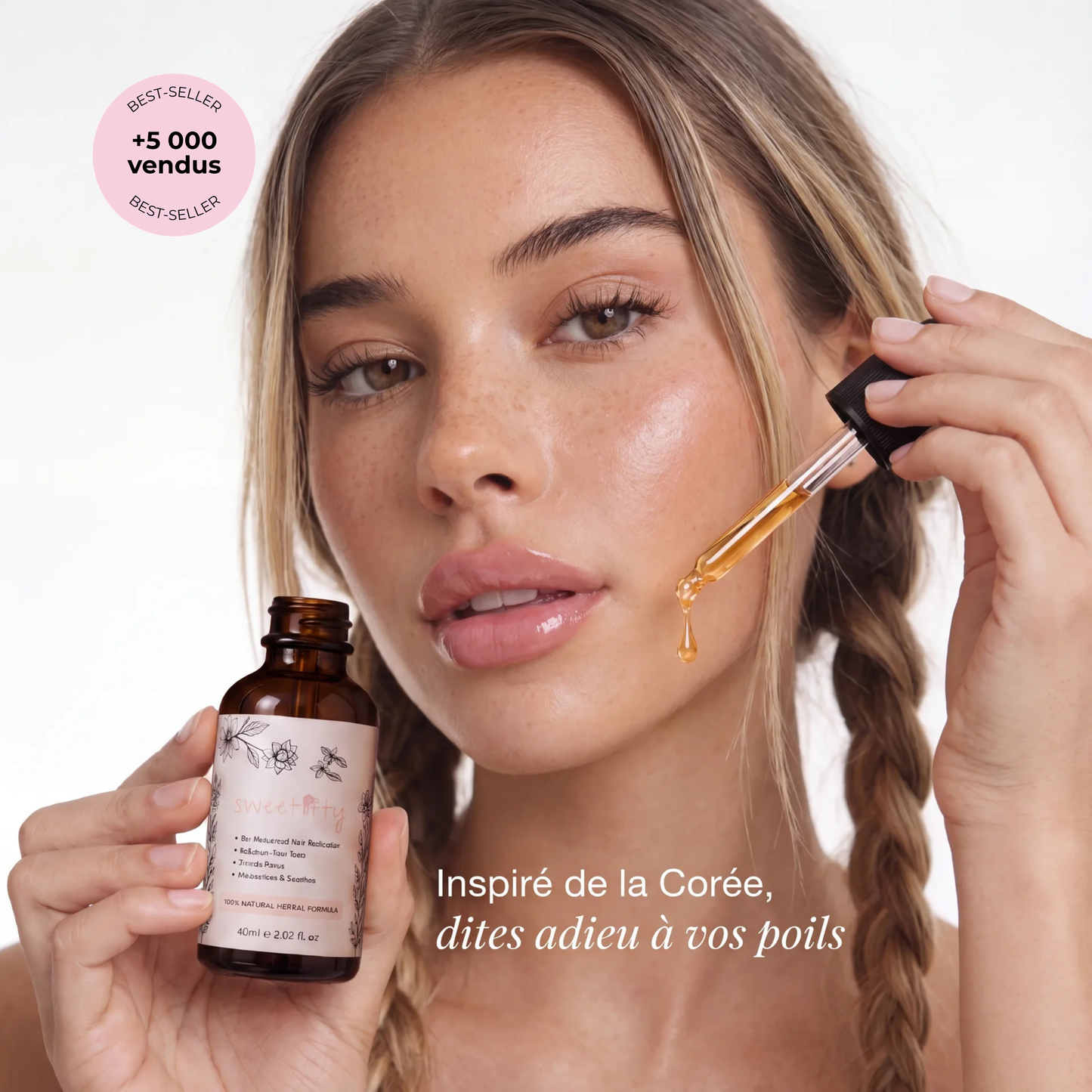 Olio depilatorio – Formula 100% naturale