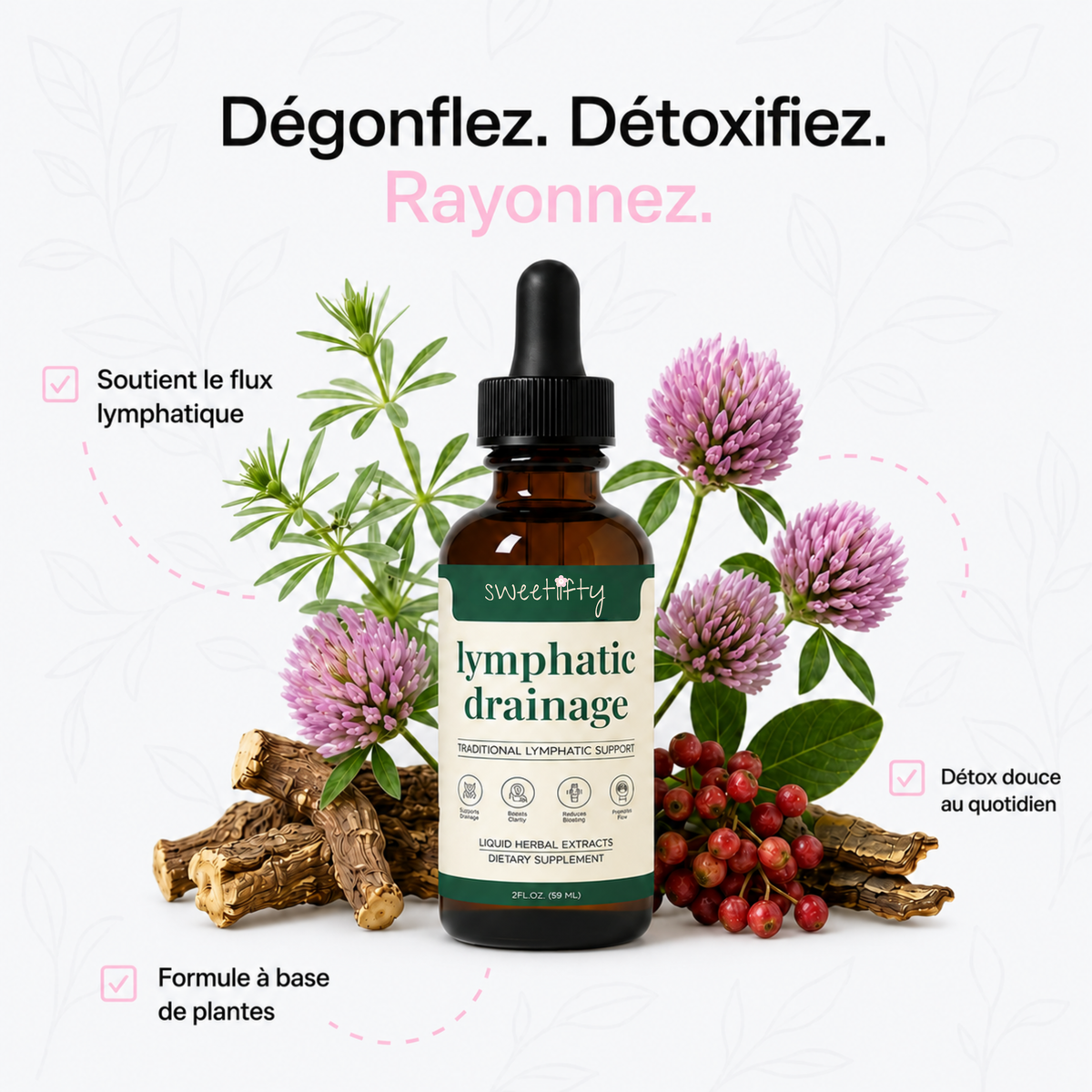 Gouttes Drainantes – SweetLifty