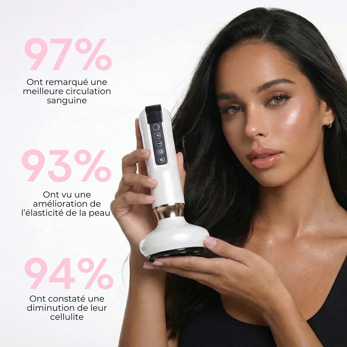 Masseur anti-cellulite SweetLifty pour améliorer l’apparence de la cellulite et l’élasticité de la peau